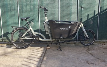 Bild E 2 Rad Lastenrad Raaks Modo