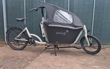 Bild E 2 Rad Lastenrad Raaks Modo