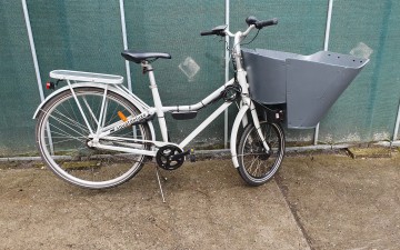 Bild E Cargo bike