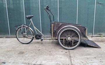 Bild E Christiania S-Wheelchair transporter