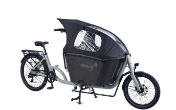 Bild 2 Wheels  E cargo bike  Raaks Modo