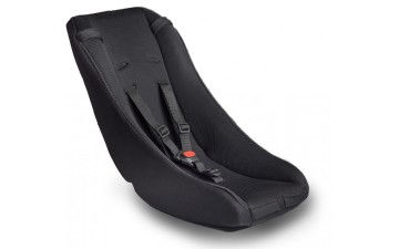 Bild Baby shell / baby safety seat for cargo bike/bicycle trailer Melia Comfort 4S suitable for babies from 0 to 9 months - black